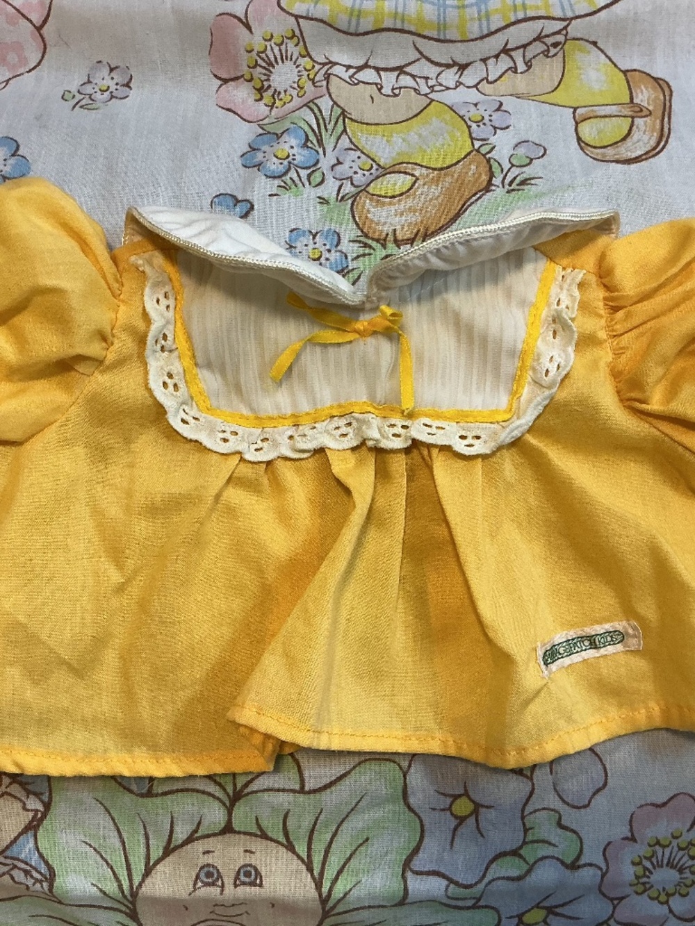 Vintage Cabbage Patch Kids Dress